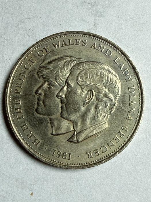 Royaume-Uni. Medal 1981 - Royal wedding (Sans prix de, Postzegels en Munten, Munten | Europa | Niet-Euromunten