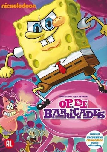 SPONGEBOB: OP DE BARRICADES, Cd's en Dvd's, Verzenden, Nieuw in verpakking