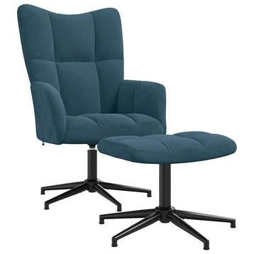 Relaxstoel Fluweel | Tweede kansje | OP = OP (relaxfauteuil), Verzenden, Minder dan 75 cm, Zo goed als nieuw, 50 tot 75 cm