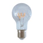 LED FILAMENT E27 PEER DIMBAAR CLEAR 4W, Verzenden, Nieuw