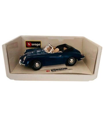 Bburago 1:18 - Modelauto - Porsche 356B Cabriolet (1961)