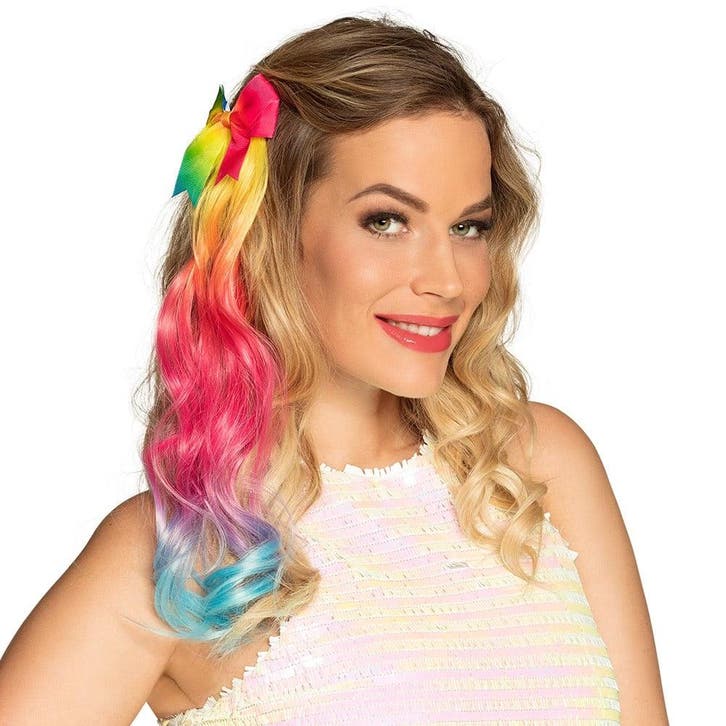 Hairextension Regenboog, Hobby & Loisirs créatifs, Articles de fête, Envoi