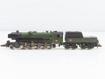 Märklin Z - 88833 - Locomotive à vapeur avec tender (1) -