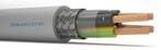 Draka M-Flex YCY 12G0.75 Câble De Contrôle Blindé - 126645, Bricolage & Construction, Électricité & Câbles, Verzenden