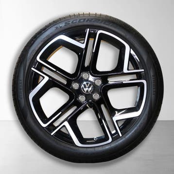 Volkswagen Tiguan III Tayron CT1 York 20 inch originele velg, Ophalen of Verzenden