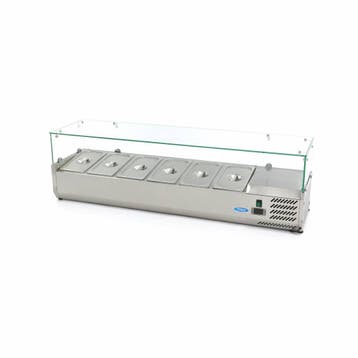 Réfrigérateur de préparation de comptoir - 150 cm - sadapte, Verzenden, Refroidissement et Congélation