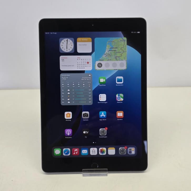 iPad 2020 8e Gen Wifi 32GB | Nette Staat, Computers en Software, Apple iPads, Nieuw, Ophalen of Verzenden