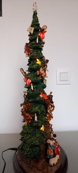 Kerstdecoratie - Hars