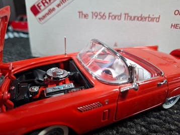 Danbury Mint 1:24 - Cabriolet miniature - Ford Thunderbird