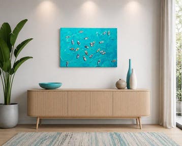 Alicja Ressa Alre - Fishing boats 3D