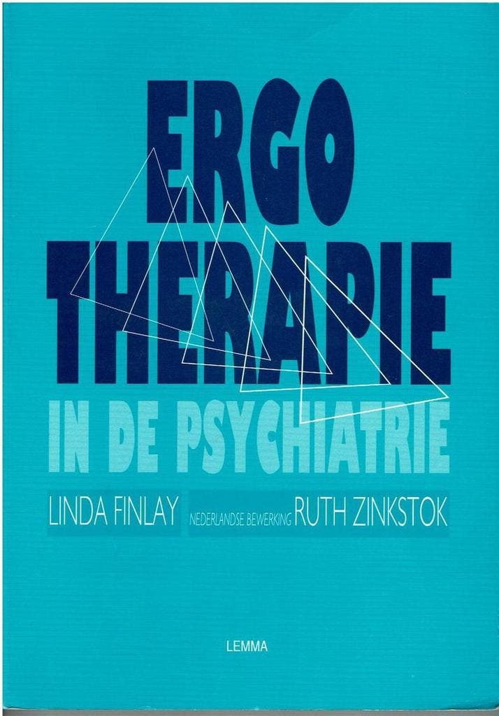 Ergotherapie in de psychiatrie 9789051895322 Linda Finlay, Boeken, Wetenschap, Gelezen, Verzenden