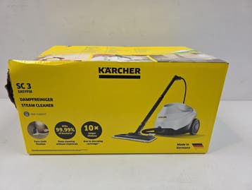 8x Stoomreiniger Kärcher SC 3 Easyfix, Elektronische apparatuur, Nieuw