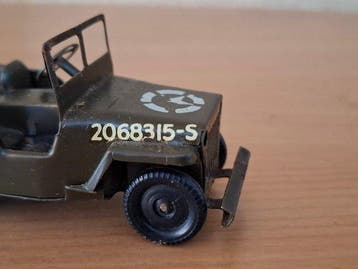 Tri-ang - Speelgoedauto Jeep No.1 - 1950-1960 - Verenigd, Antiquités & Art