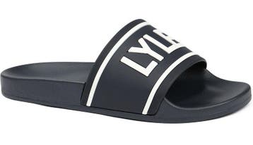 Lyle & Scott Slippers Navy maat 44 Heren, Kleding | Dames, Schoenen, Nieuw, Lyle and Scott, Verzenden, Blauw