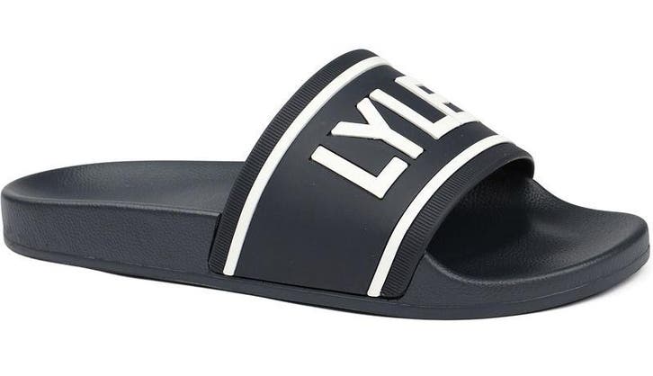 Lyle & Scott Slippers Navy maat 44 Heren, Vêtements | Femmes, Chaussures, Envoi
