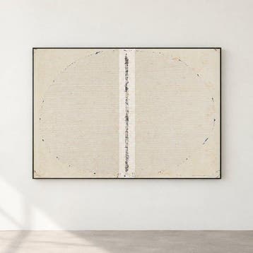 Enrique Brinkmann (1938) - Lines with circle, Antiek en Kunst