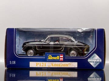 Revell 1:18 - Coupé miniature - 1958 Volvo P 121 Amazon, Nieuw