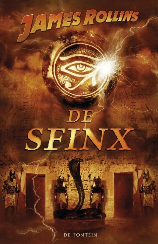 De sfinx / Jake Ransom 9789026127755 James Rollins, Boeken, Kinderboeken | Jeugd | 10 tot 12 jaar, Zo goed als nieuw, Verzenden