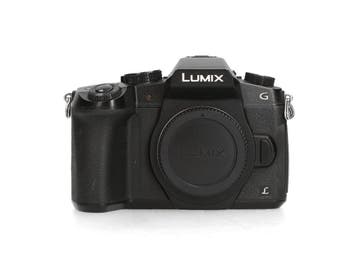 Panasonic Lumix DMC-G80 - <80.000 kliks - 1 jaar garantie, Ophalen of Verzenden, Zo goed als nieuw