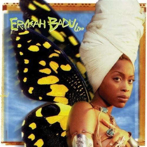 Erykah Badu - Baduizm Live (CD), CD & DVD, CD | Hip-hop & Rap, Envoi