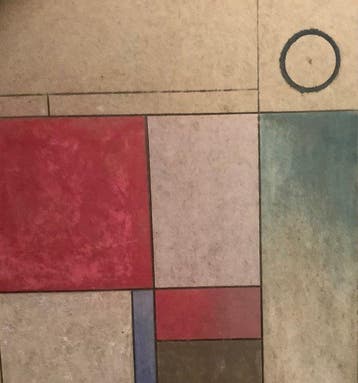 Charles Bert (1873-?) - Abstract composition II