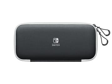 Nintendo Switch OLED Carrying Case - White/Black, Verzenden, Nieuw