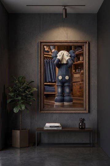 daveY - KAWS LEGO – DENIM TEARS, Nieuw