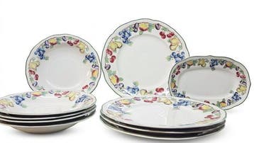 Villeroy & Boch - Bord (10) - Melina - Fijn porselein -
