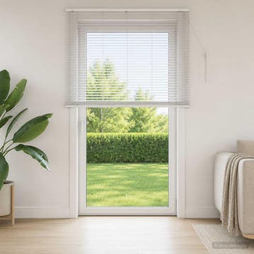 vidaXL Venetiaanse jaloezie Wit 150 x 250 cm 35 mm, Verzenden, Nieuw