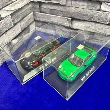 Minichamps 1:43 - Modelauto (2) - Minichamps scala 1:43