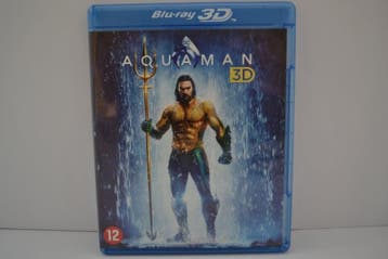 Aquaman 3D (BLU-RAY), Nieuw in verpakking