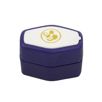 Pillenvergruizer blauw, Diversen, Verzenden, Nieuw
