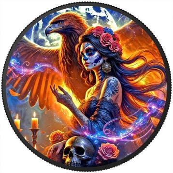 Mexique. 1 Onza Día de los Muertos Special Edition 2025 1oz