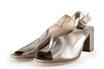 NeroGiardini Slingbacks in maat 37 Brons, Vêtements | Femmes, Chaussures, Verzenden