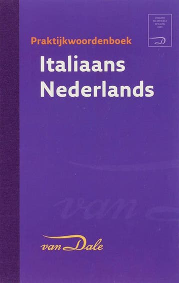 Van Dale Praktijkwoordenboek Italiaans-Nederlands, Boeken, Woordenboeken, Verzenden, Gelezen, Nederlands