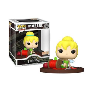 Funko Pop!  Peter Pan  Tinker bell Deluxe #1143  Box Lunch, Verzenden, Nieuw