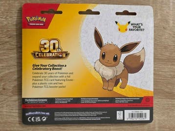 Pokémon - 1 Blisterverpakking - 30th Celebration (2-Pack, Nieuw
