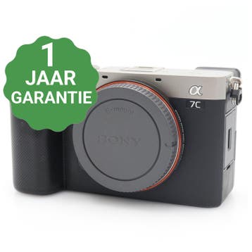 Sony A7C body | Tweedehands, Verzenden, Zo goed als nieuw, Sony