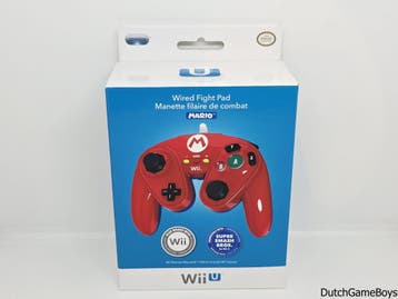 Nintendo Wii U - Wired Fight Pad - Mario - NEW, Verzenden