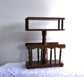 Amsterdamse School - Table - Chêne