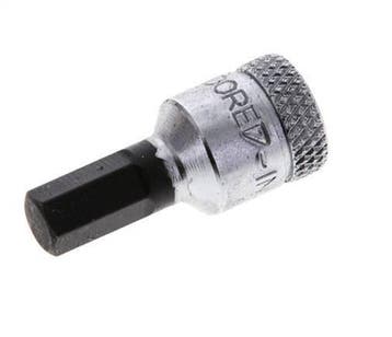 Insert pour douille 1/4 Gedore 28mm long pour vis à douille, Verzenden