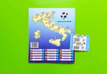 Panini World Cup Italia 90 - DUTCH Edition - Including order