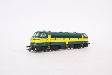 Roco H0 - 63966 - Diesellocomotief (1) - Reeks 52, 5217 -