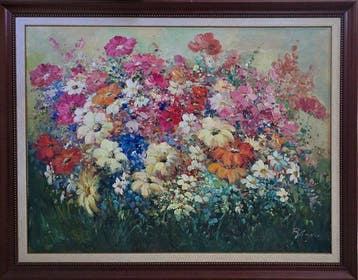 European school (XX) - NO RESERVE - Scent of spring · XXL