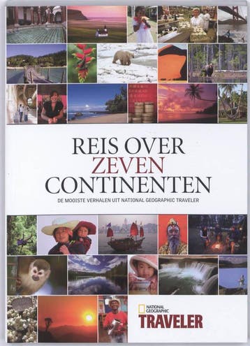 Reis over zeven continenten 9789089270740 Aart Aarsbergen, Verzenden, Aart Aarsbergen