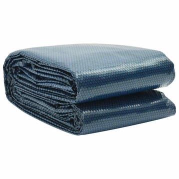 vidaXL Zwembadfolie solar drijvend 549x274 cm PE zwart en, Verzenden, Nieuw