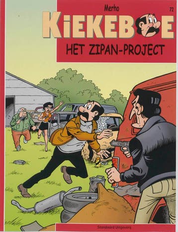 Het Zipan-project / Kiekeboe / 72 9789002212864 Merho, Livres, Verzenden, Merho