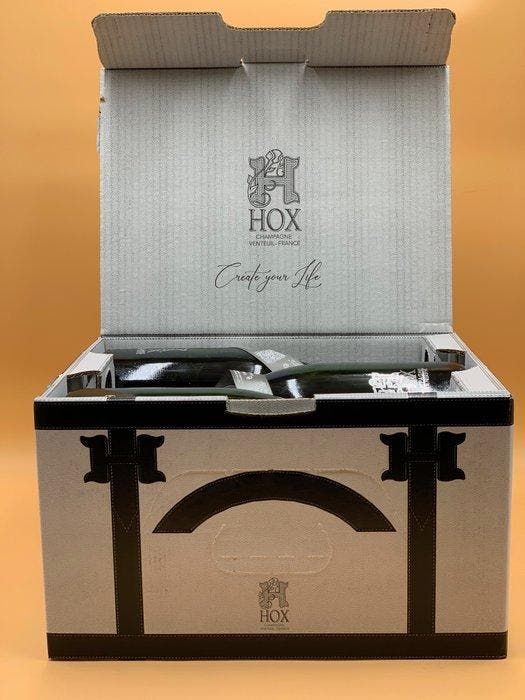 Hoxxoh, Hox Grande réserve - Champagne Brut - 6 Bouteilles, Collections, Vins