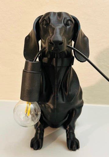 Tafellamp - PLA - 3D-geprinte lamp