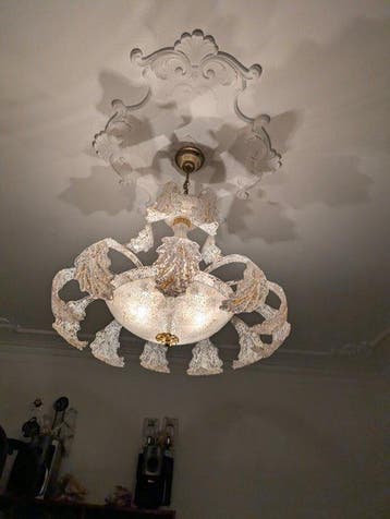 sylcom - Lustre - Verre - Murano